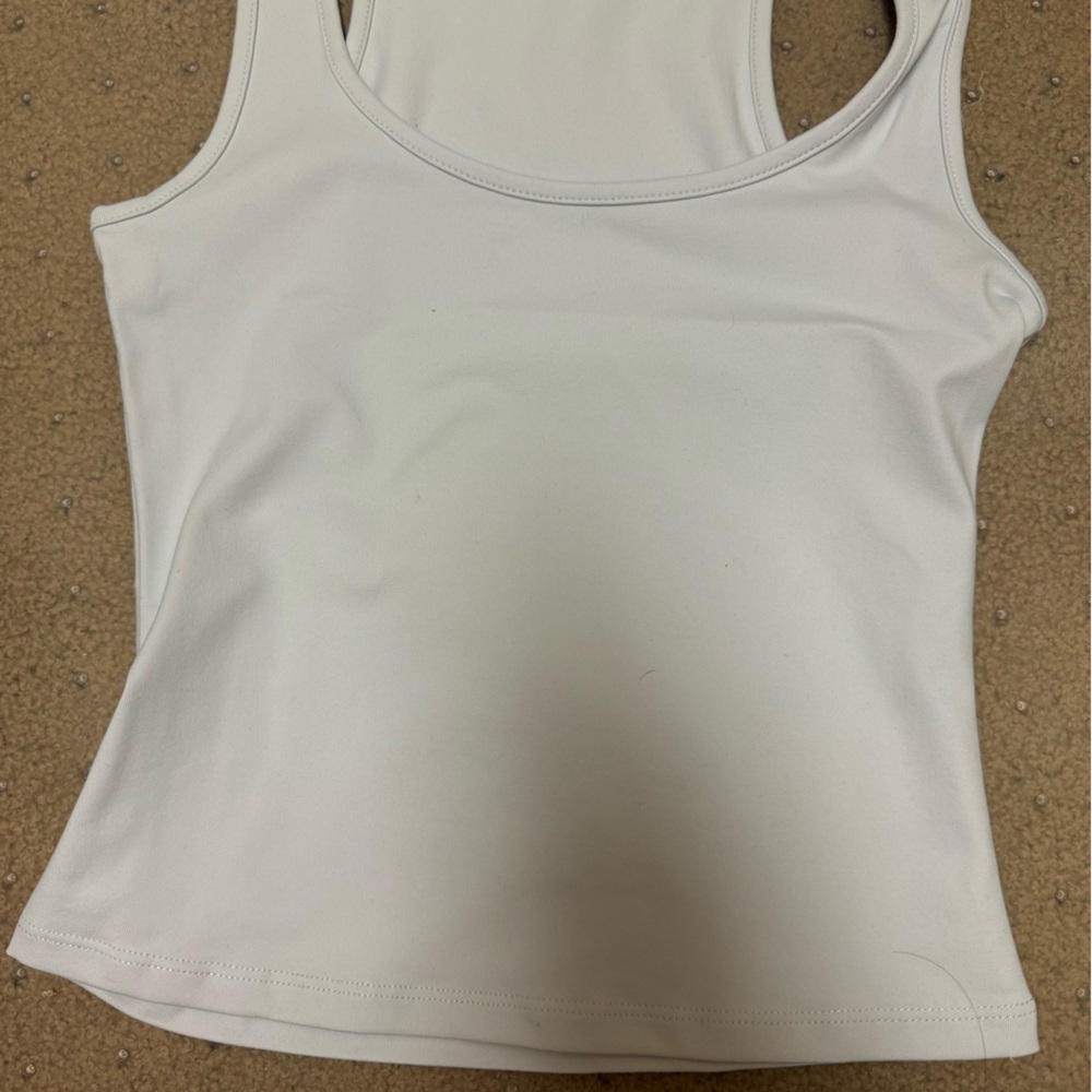 baby blue tankair racerback